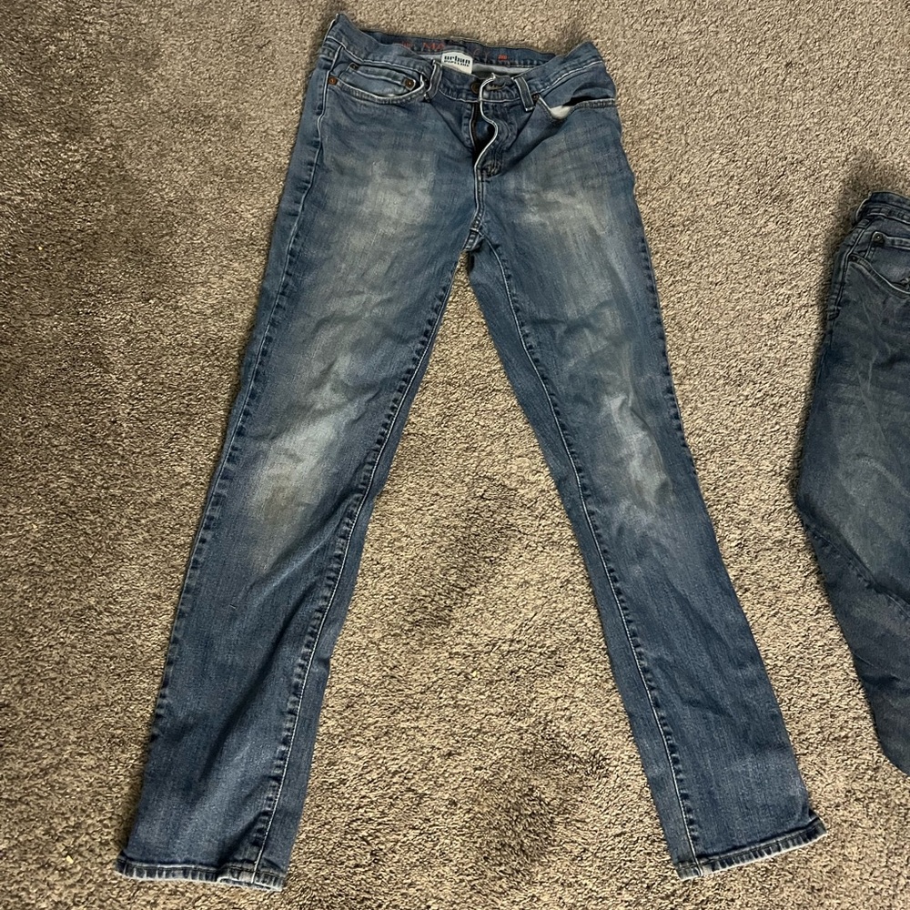 Men Jeans Urban Pipeline Flex Taper 31x32